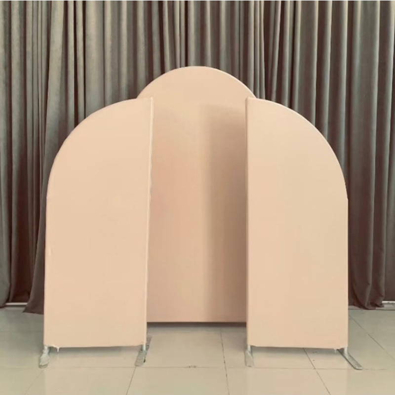 Aluminum arch backdrop